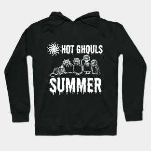 Hot Ghouls Summer Goth Wear Hoodie